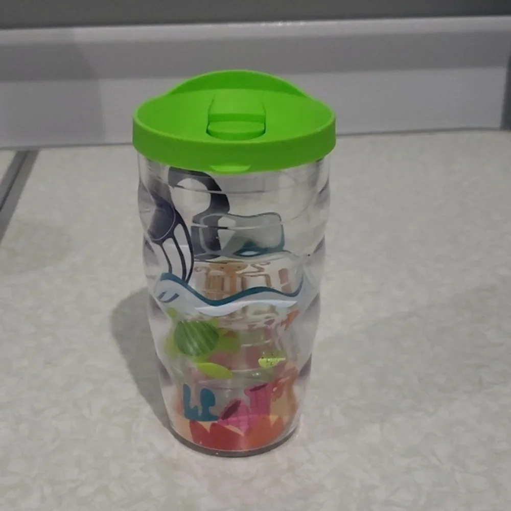 10 ounce Kids tervis cup Ocean‎ animals